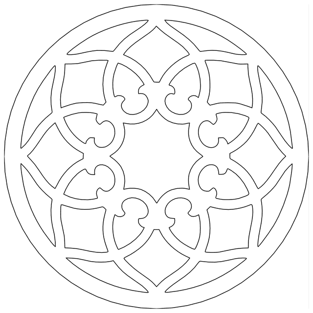 Coaster Design 2 alternate view