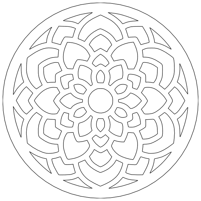 Coaster Design 3 alternate view
