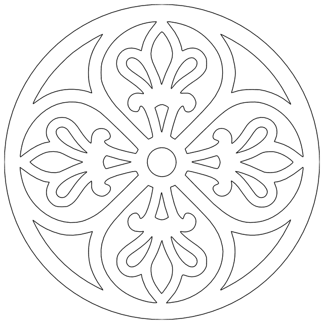 Coaster Design 4 alternate view