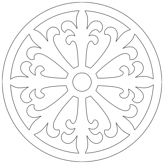 Coaster Design 5 alternate view