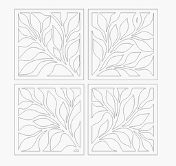 Flower Wall Art Panel 1 gallery image 2