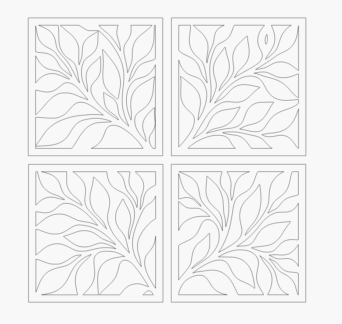 Flower Wall Art Panel 1 alternate view