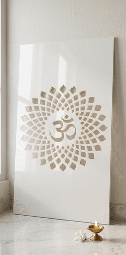 Mandir Back Panel Design 1 preview