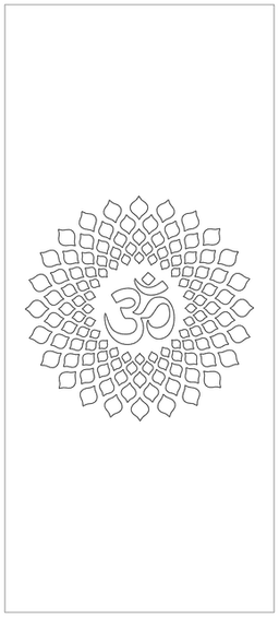 Mandir Back Panel Design 1 gallery image 2