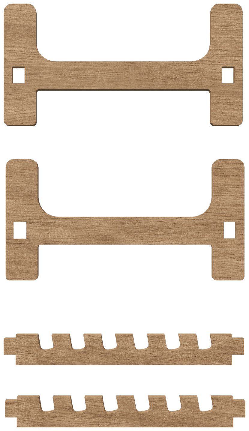 Coaster Holder For 10cm Design 1 preview