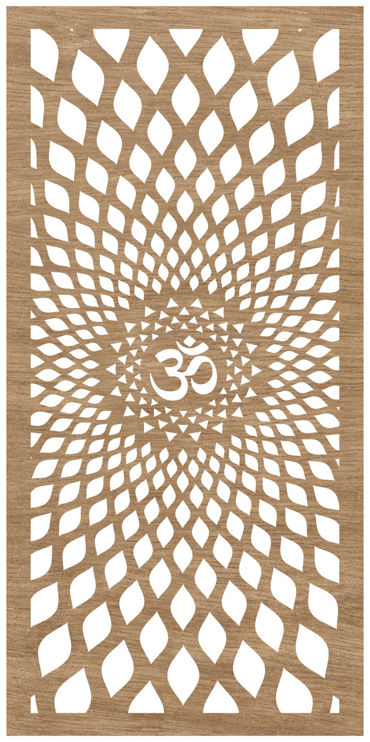 Mandir Back Panel Jaldi Design 2 preview