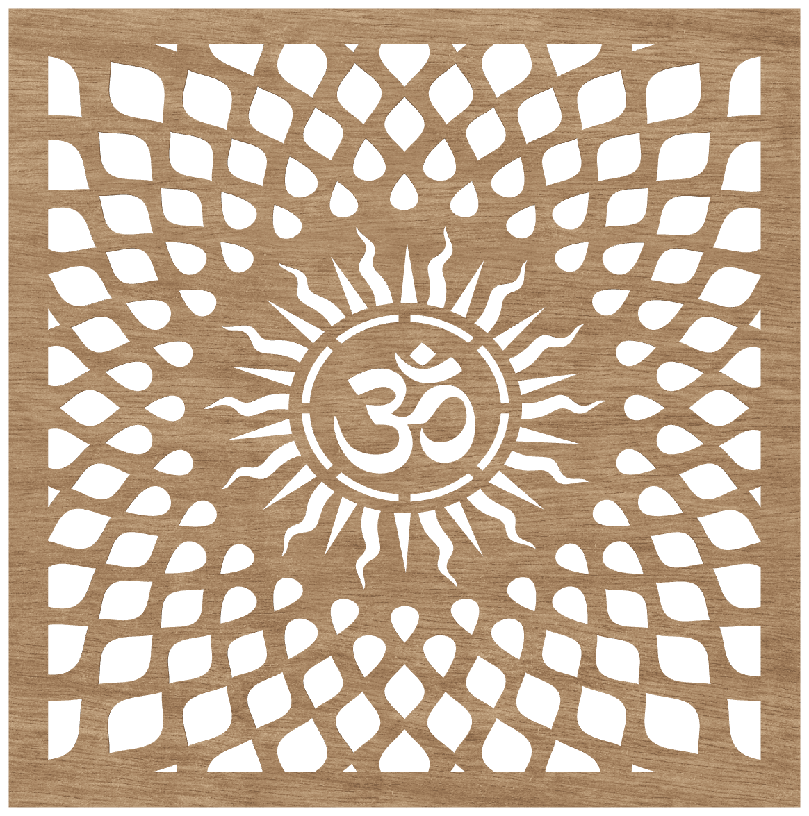 Mandir Back Panel Jaldi Design 5 preview