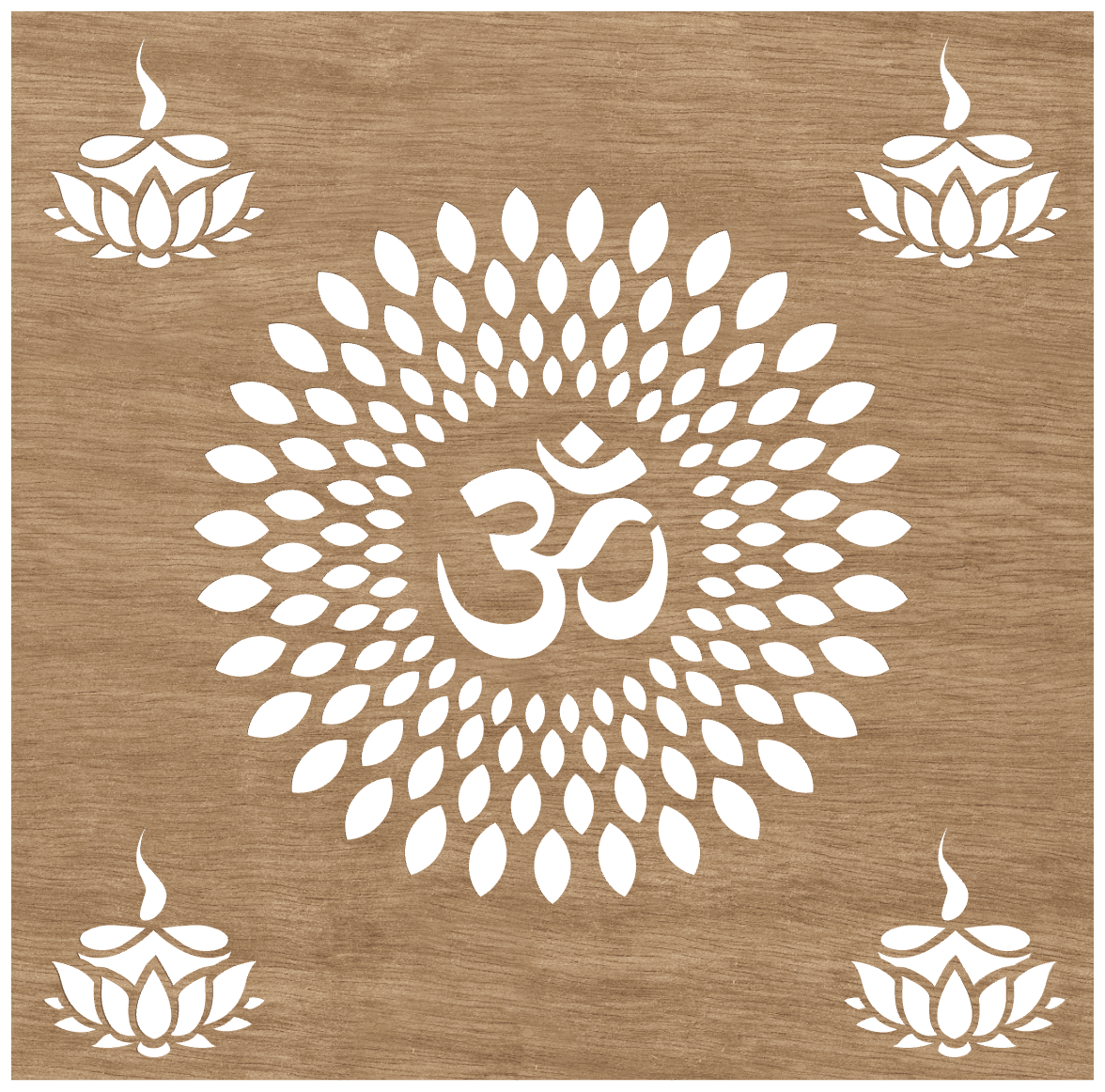 Mandir Om Panel Jaldi Design 2 preview