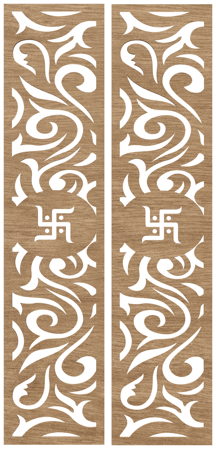 Mandir Side Panel Jaldi Design 1 preview